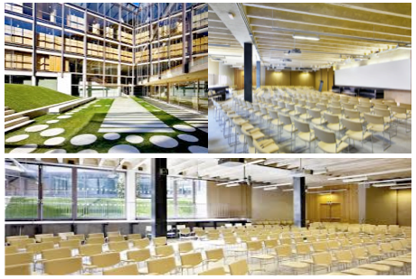 Sala Panoramica colegio de Arquitectos